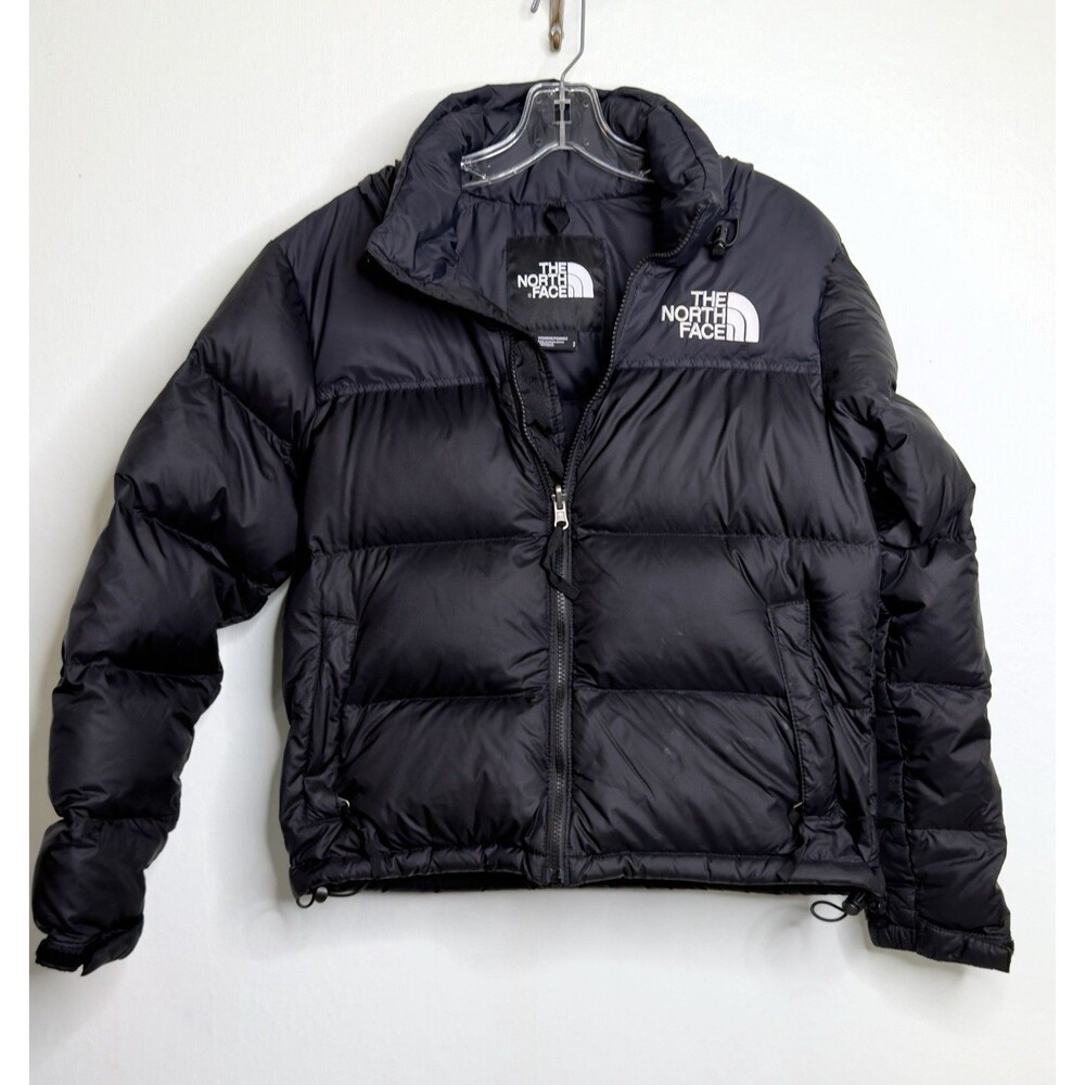 The North Face Women's 1996 Retro Nuptse 700 Down Puffer Jacket Size SP Black